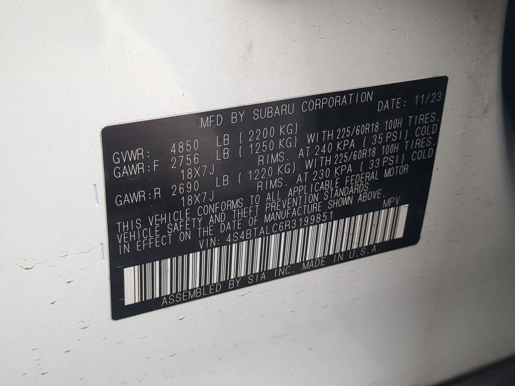 2024 Subaru Outback Onyx Edition