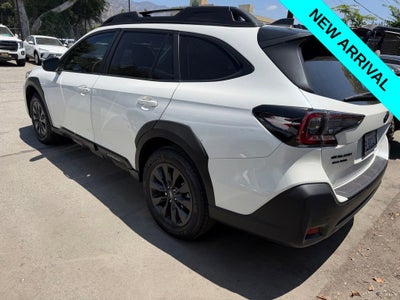 2024 Subaru Outback Onyx Edition