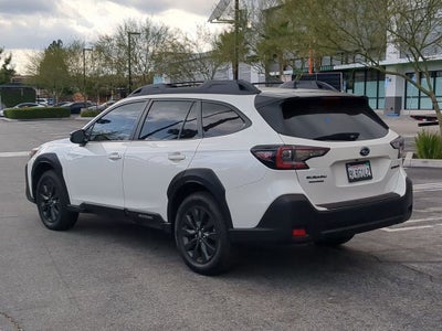 2024 Subaru Outback Onyx Edition