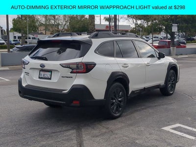 2024 Subaru Outback Onyx Edition