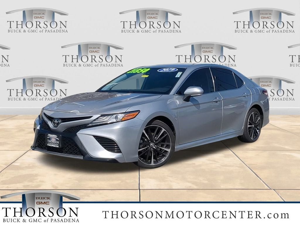2019 Toyota Camry XSE