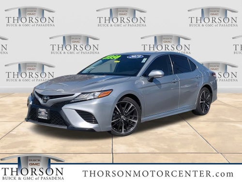 2019 Toyota Camry XSE