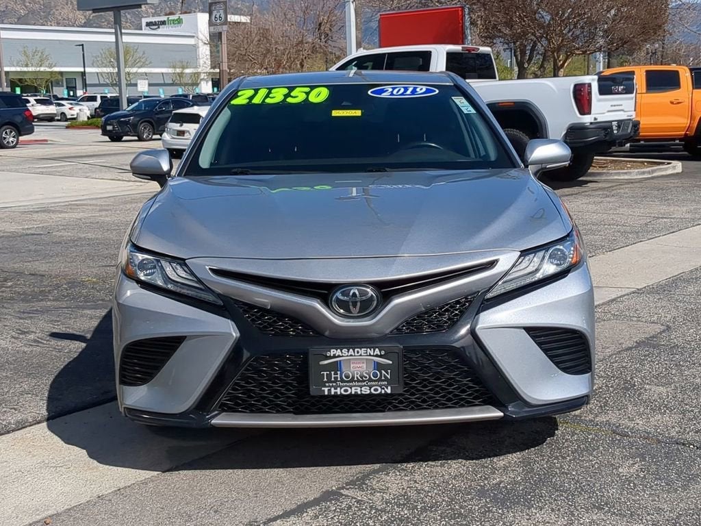 2019 Toyota Camry XSE