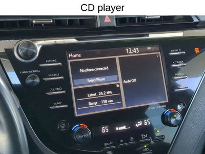 2019 Toyota Camry XSE