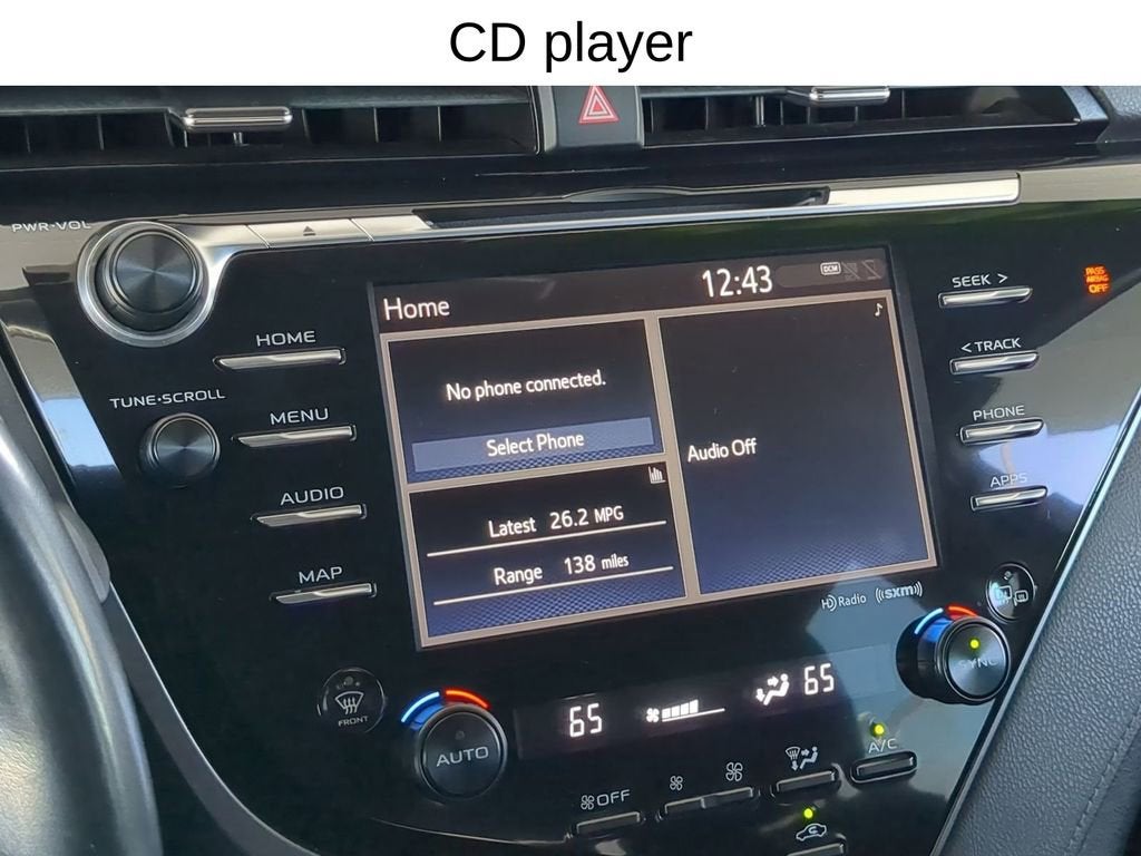 2019 Toyota Camry XSE