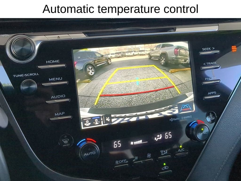 2019 Toyota Camry XSE