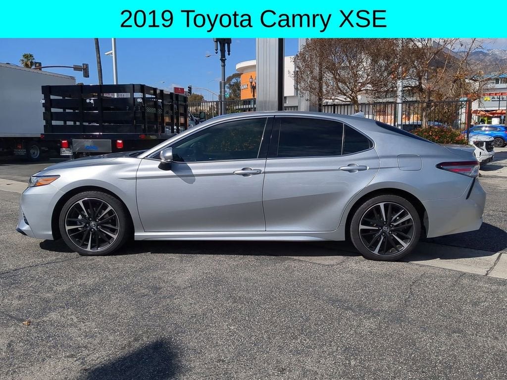 2019 Toyota Camry XSE