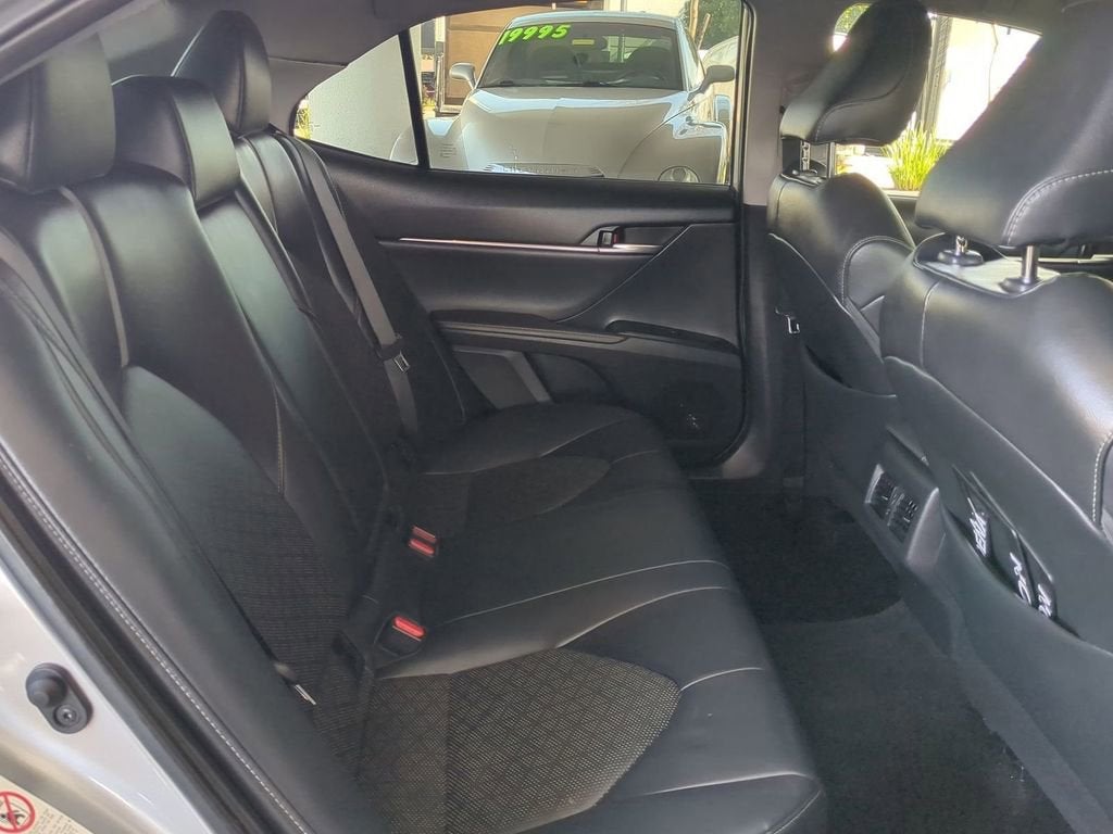 2019 Toyota Camry XSE