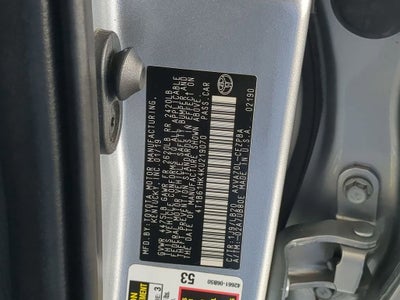 2019 Toyota Camry XSE