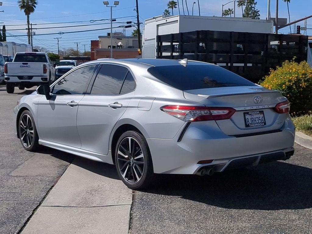 2019 Toyota Camry XSE