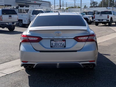2019 Toyota Camry XSE