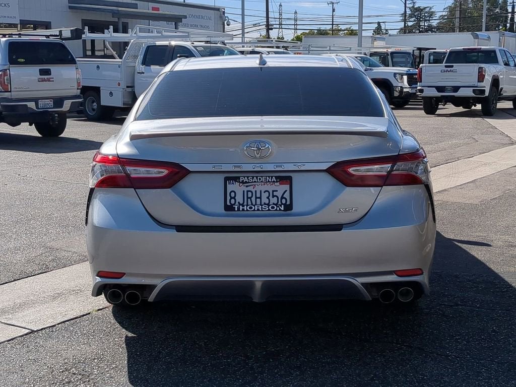 2019 Toyota Camry XSE