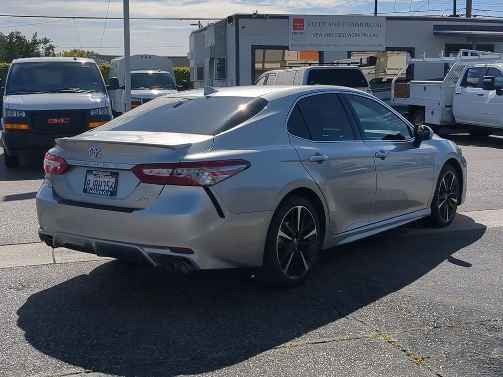 2019 Toyota Camry XSE