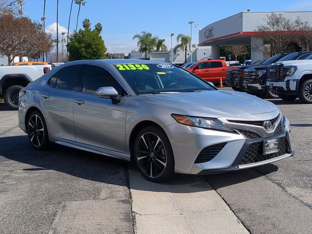 2019 Toyota Camry XSE
