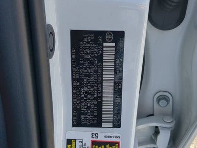 2025 Toyota Camry LE