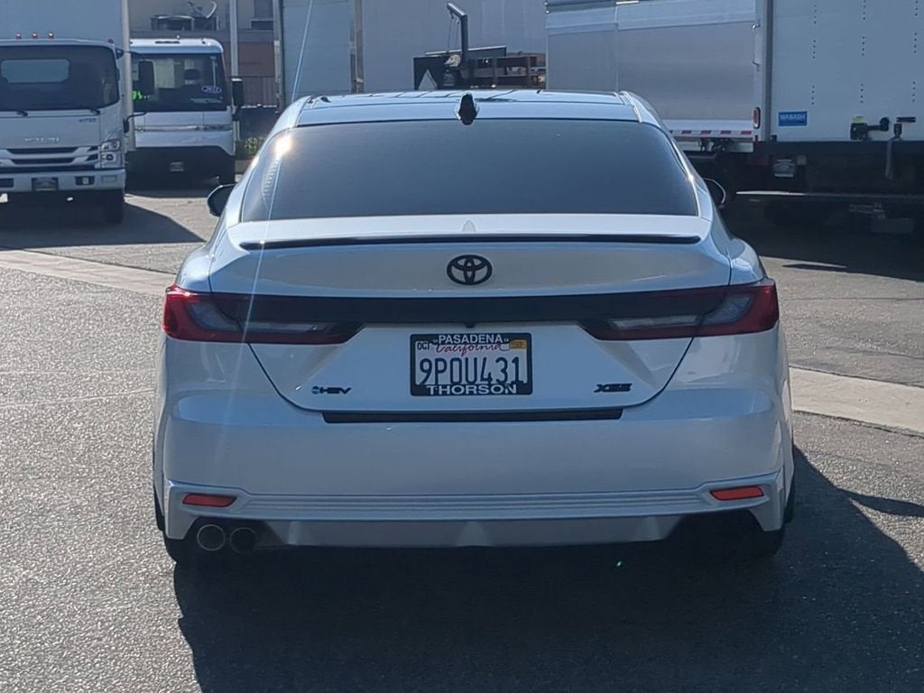 2025 Toyota Camry LE