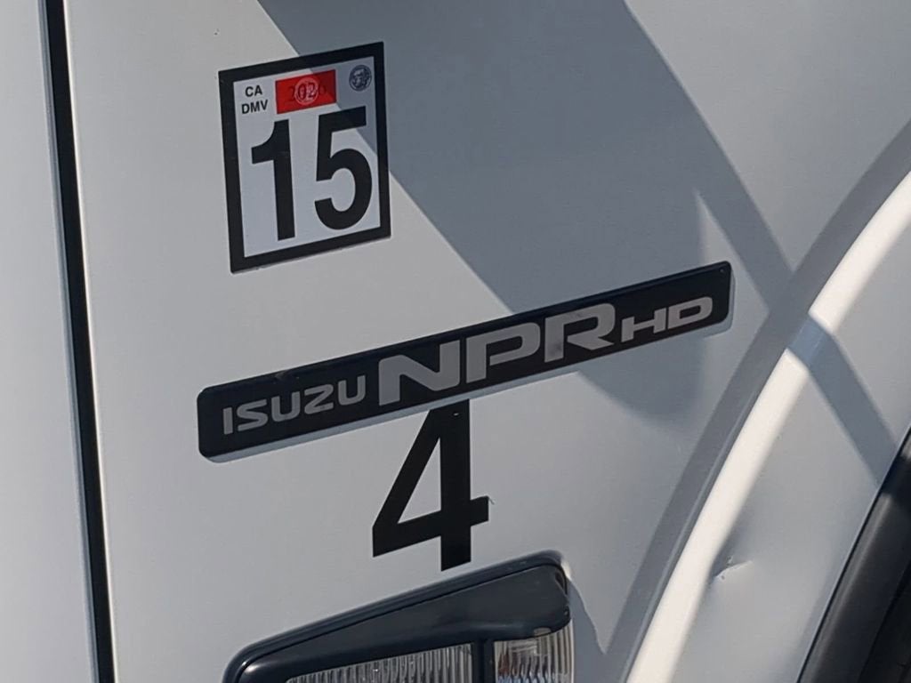 2018 ISUZU TRUCK NPR Base
