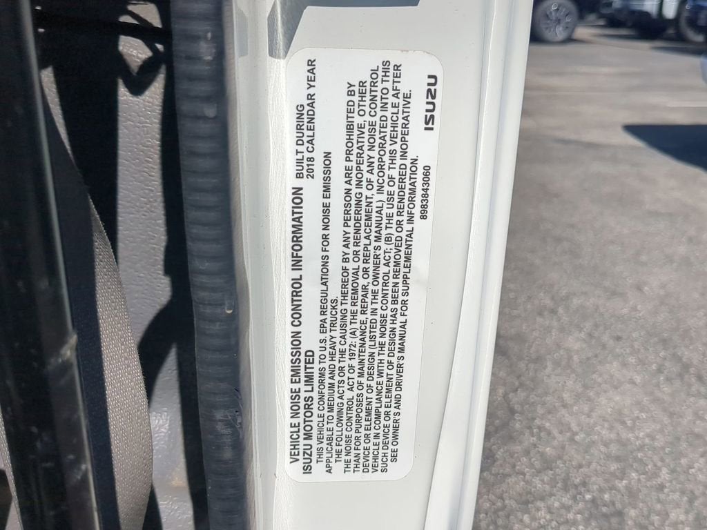2018 ISUZU TRUCK NPR Base