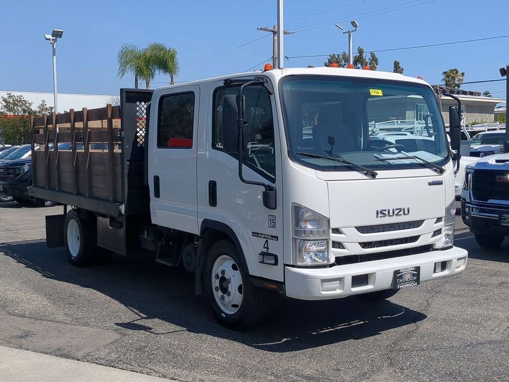 2018 ISUZU TRUCK NPR Base