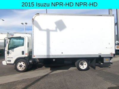 2015 Isuzu NPR HD REG IBT PWL