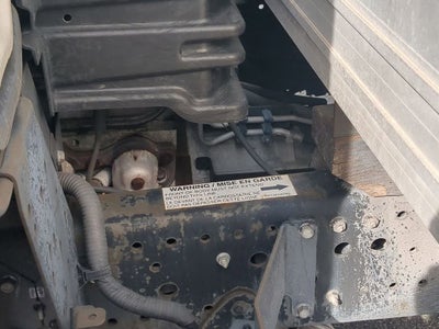 2015 Isuzu NPR HD REG IBT PWL