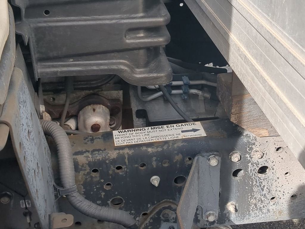 2015 Isuzu NPR HD REG IBT PWL