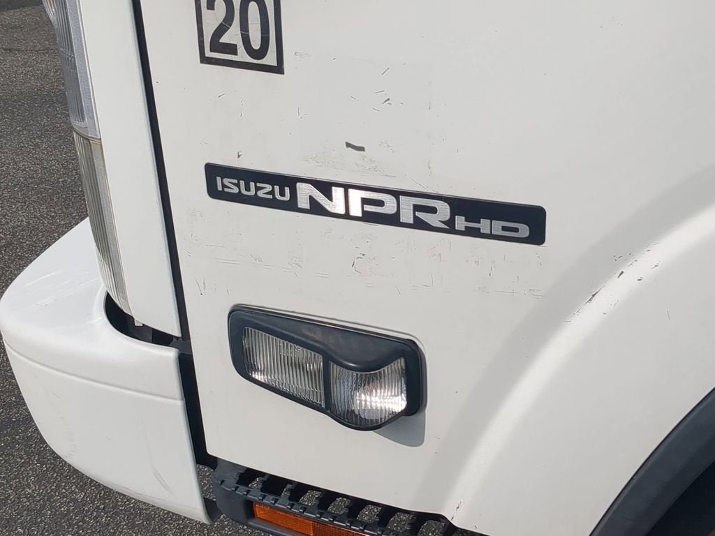 2015 Isuzu NPR HD REG IBT PWL