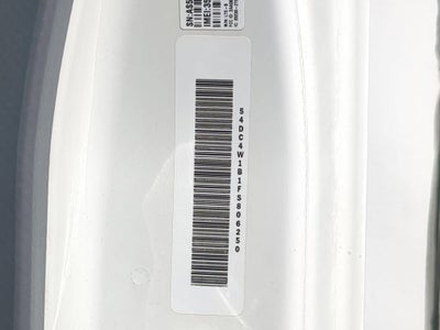 2015 Isuzu NPR HD REG IBT PWL