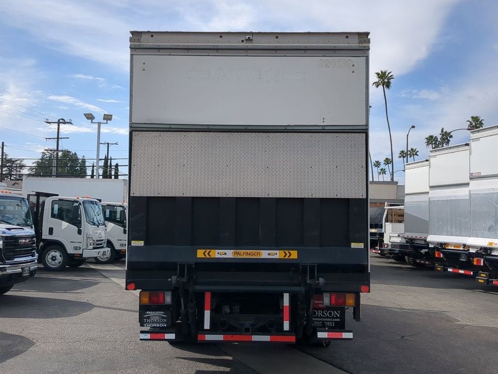 2015 Isuzu NPR HD REG IBT PWL