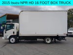 2015 Isuzu NPR HD REG IBT PWL