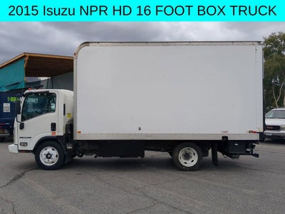 2015 Isuzu NPR HD REG IBT PWL