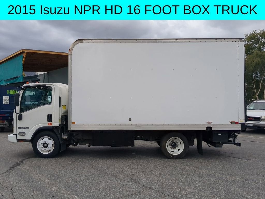 2015 Isuzu NPR HD REG IBT PWL