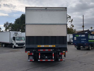 2015 Isuzu NPR HD REG IBT PWL
