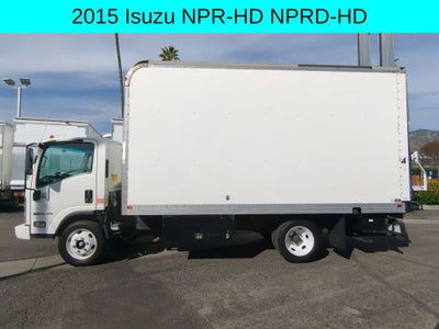 2015 Isuzu NPR HD REG IBT PWL
