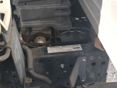 2015 Isuzu NPR HD REG IBT PWL