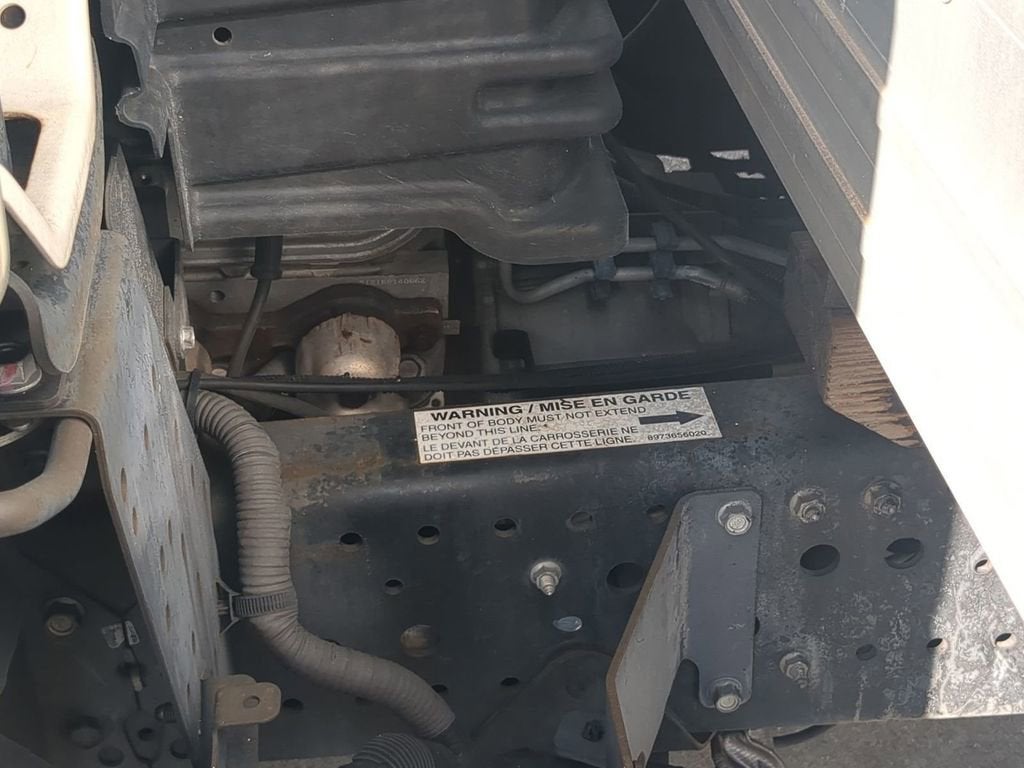 2015 Isuzu NPR HD REG IBT PWL