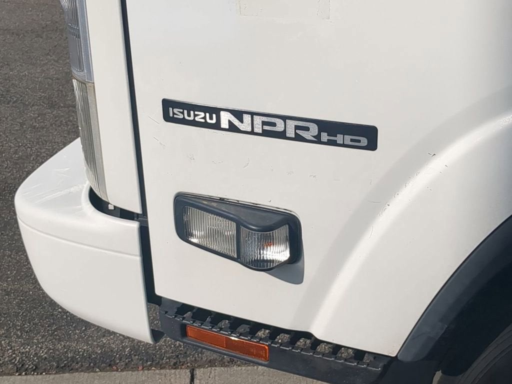 2015 Isuzu NPR HD REG IBT PWL