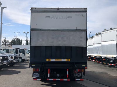2015 Isuzu NPR HD REG IBT PWL
