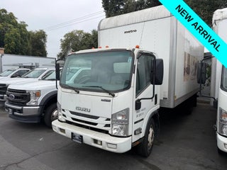 2017 Isuzu NPR HD GAS REG IBT PWL