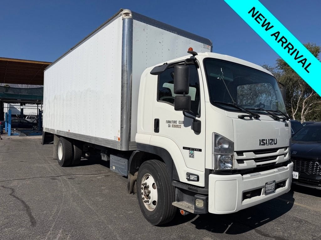 2021 ISUZU TRUCK FTR Base
