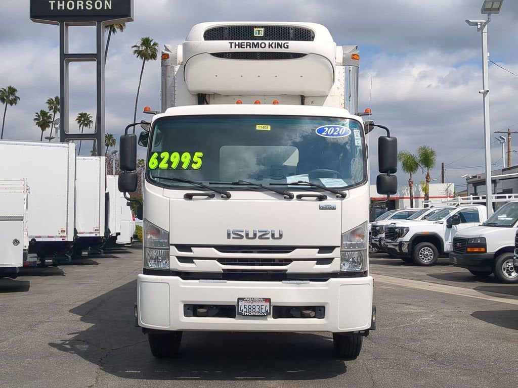 2020 ISUZU TRUCK MED DUTY FTR Base