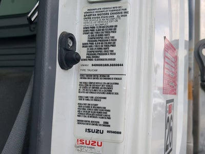 2020 ISUZU TRUCK MED DUTY FTR Base