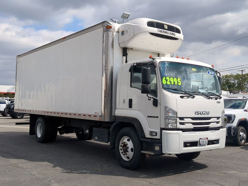 2020 ISUZU TRUCK MED DUTY FTR Base