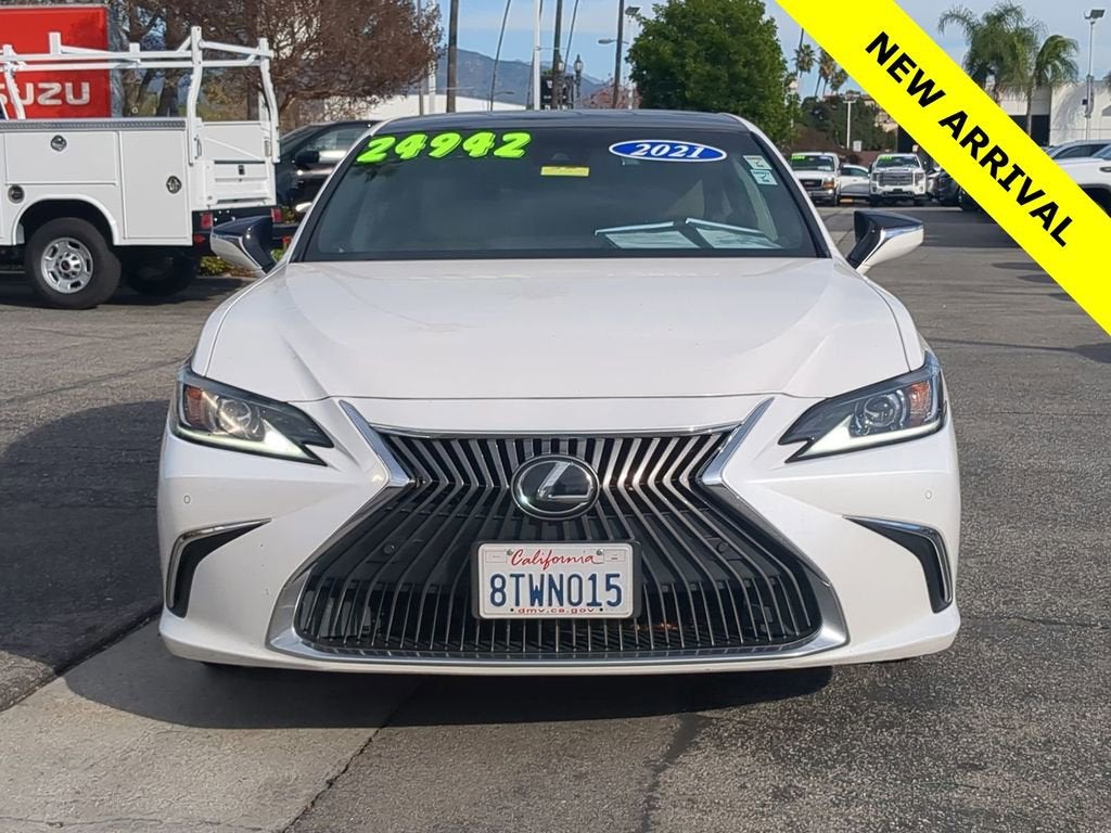 2021 Lexus ES ES 350
