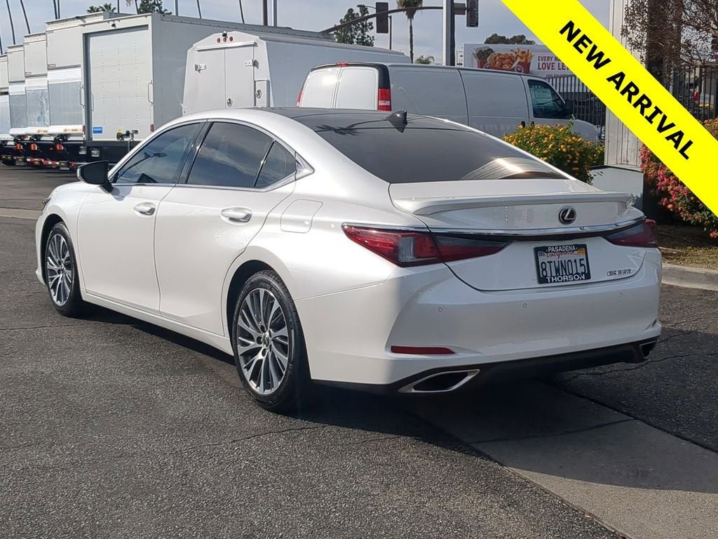 2021 Lexus ES ES 350
