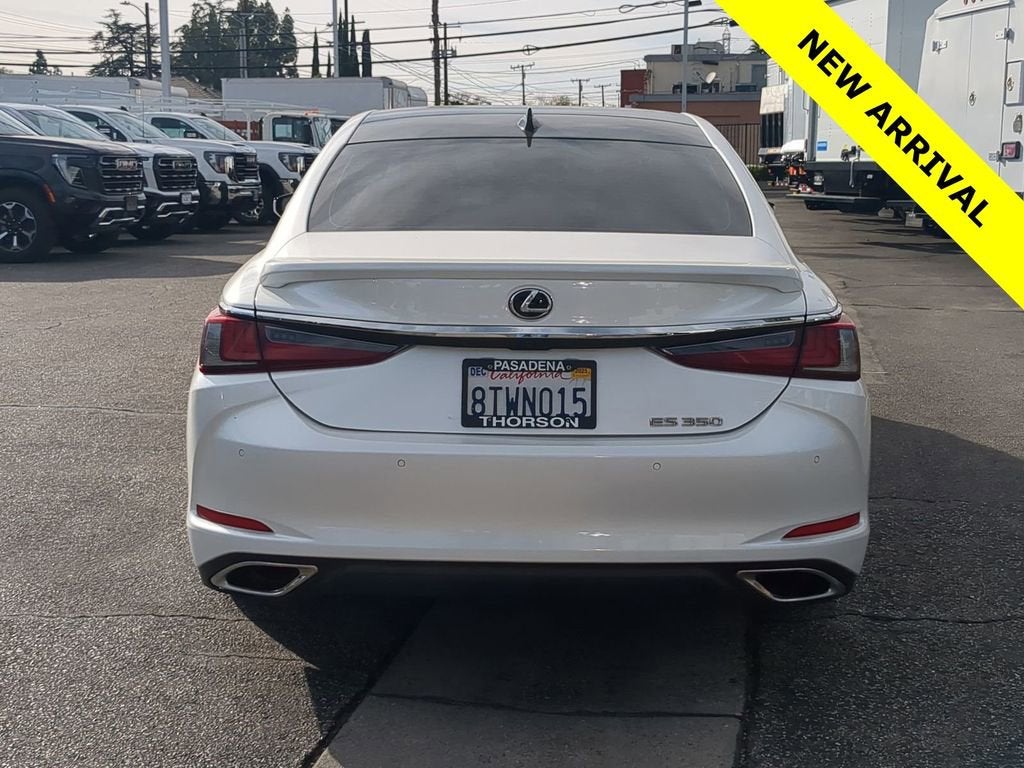 2021 Lexus ES ES 350