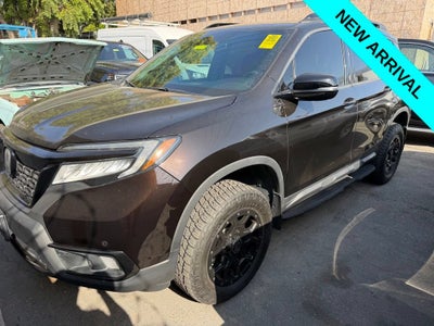 2021 Honda Passport Elite