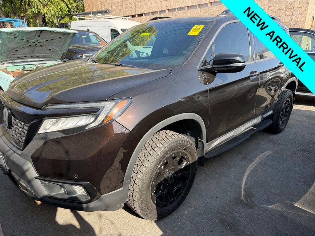 2021 Honda Passport Elite