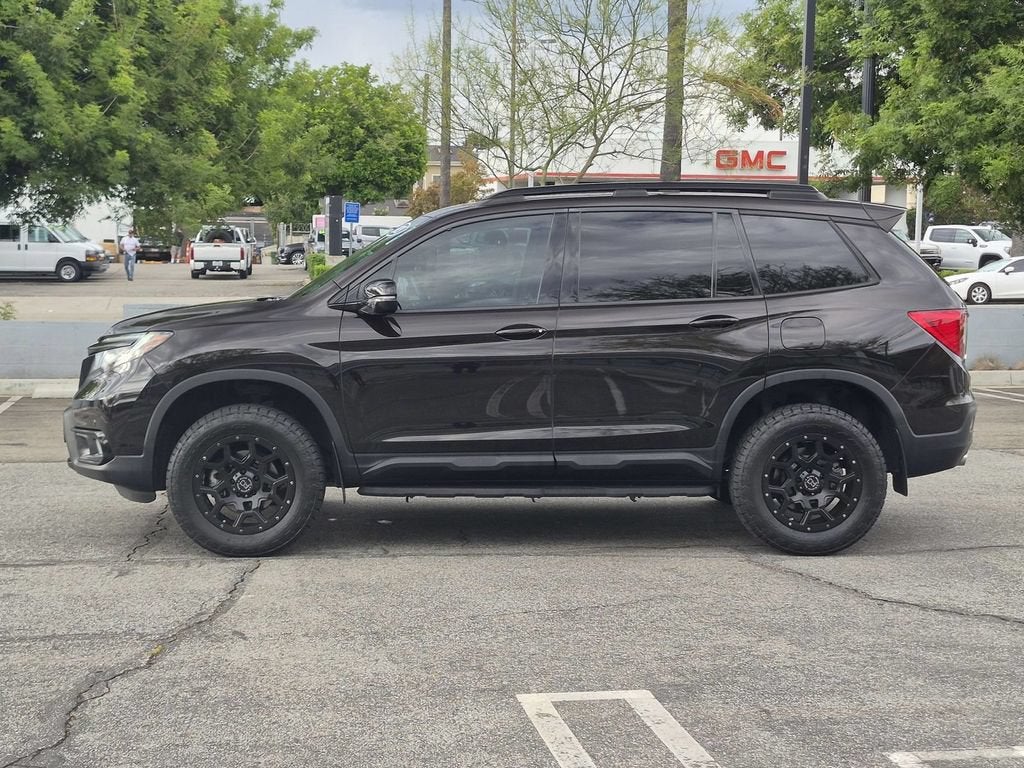2021 Honda Passport Elite