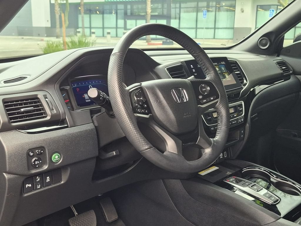 2021 Honda Passport Elite